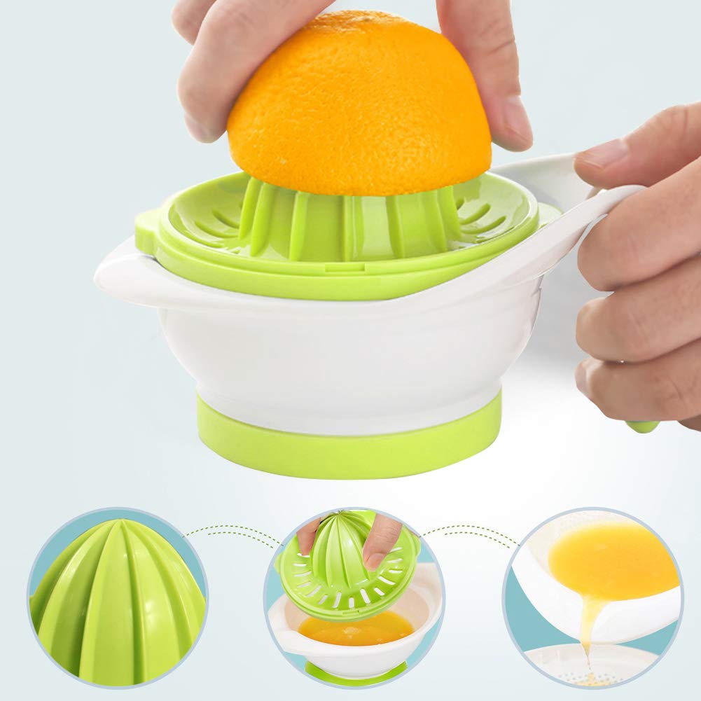 Baby Multi-Functional Manual Food Grinder Set for Vegetable and Fruit Puree Grinding