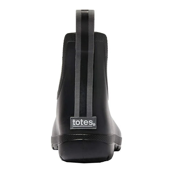 Women's Totes Cirrus Chelsea Ankle Rain Boots - 6