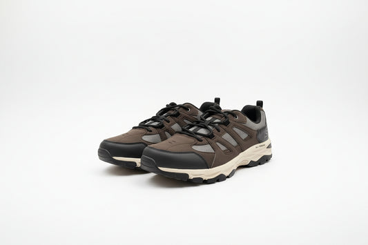 Men's S Sport by Skechers Breggs Hiker Brown Sneakers - Choose Size