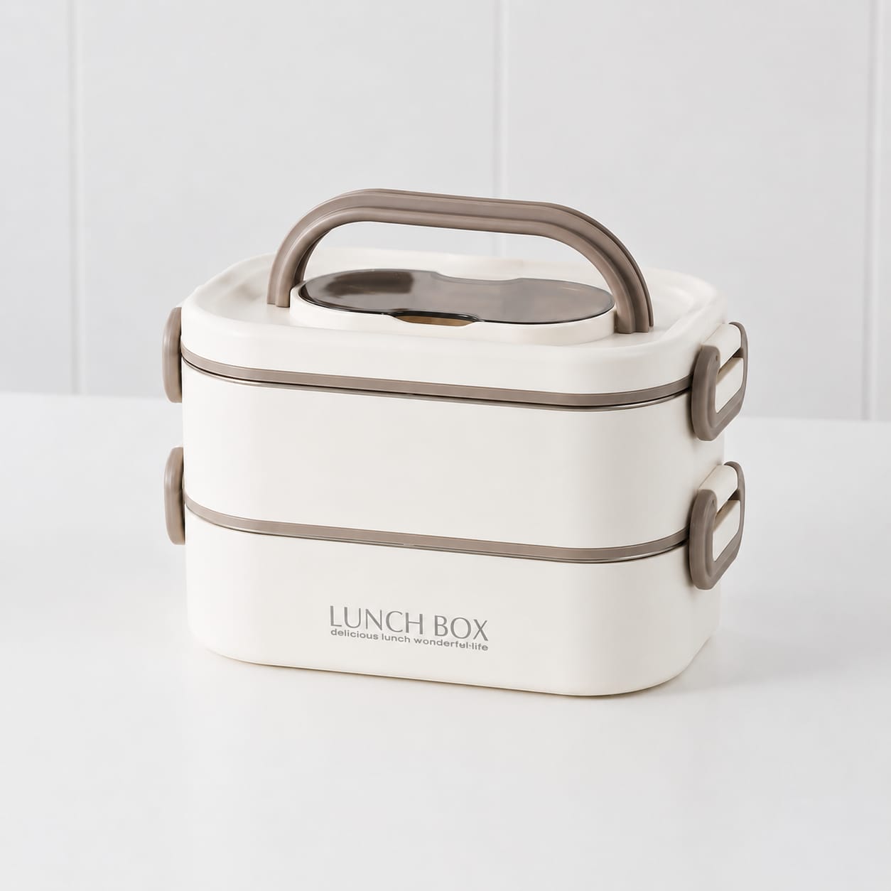 304 Stainless Steel Lunch box for Adults with Insulated Bag & Spoon