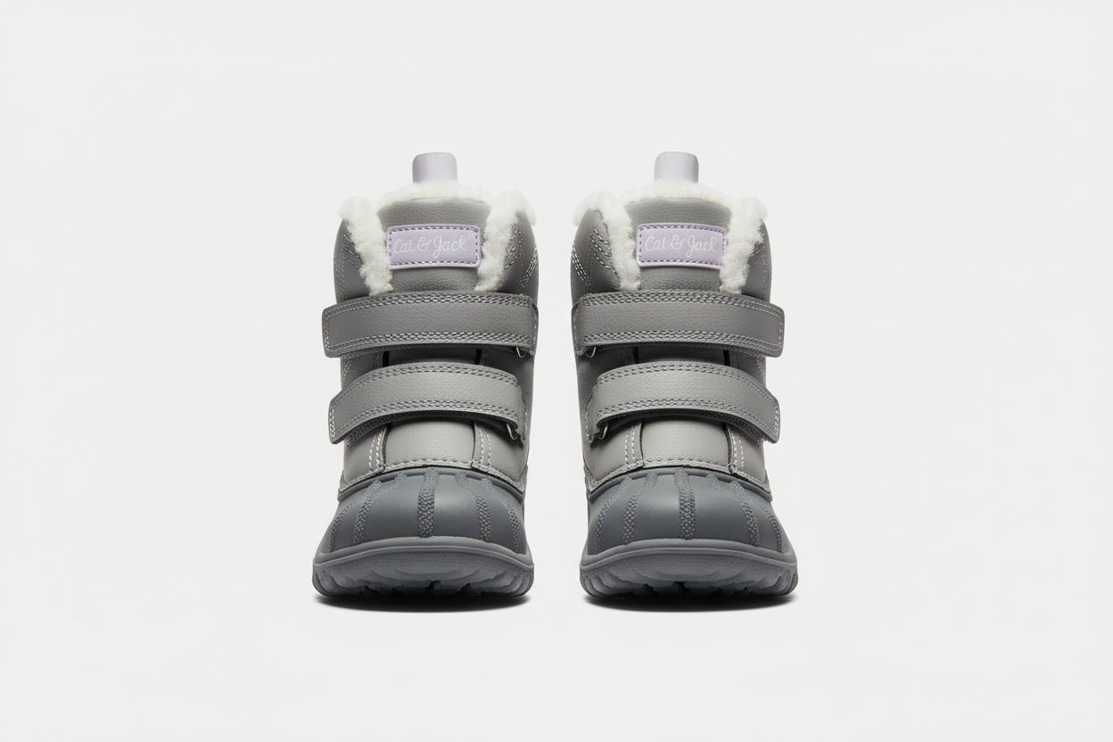 Toddler Denver Winter Boots Faux Fur Waterproof