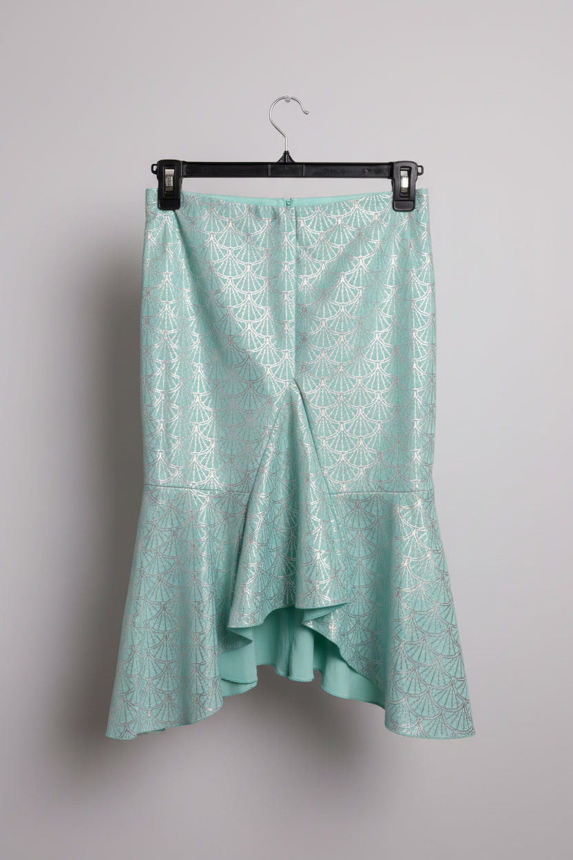 Breaking Waves Big Girls 3-Pc. Mermaid Tails Bikini & Skirt - Mint Size 16
