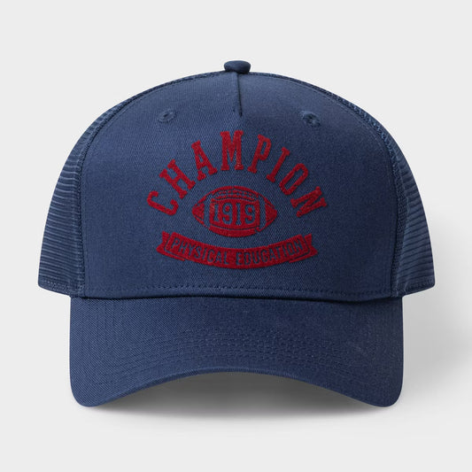 1919 Physical Education Navy Mesh Trucker Hat Adjustable
