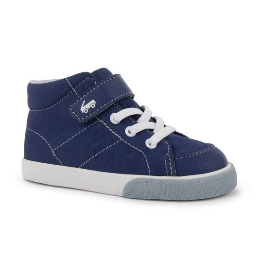 See Kai Run Basics Toddler Belmont III Sneakers Navy - Size 12