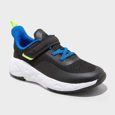 Toddler Peyton Hook and Loop Closure Performance Sneakers - CHOOSE SIZE
