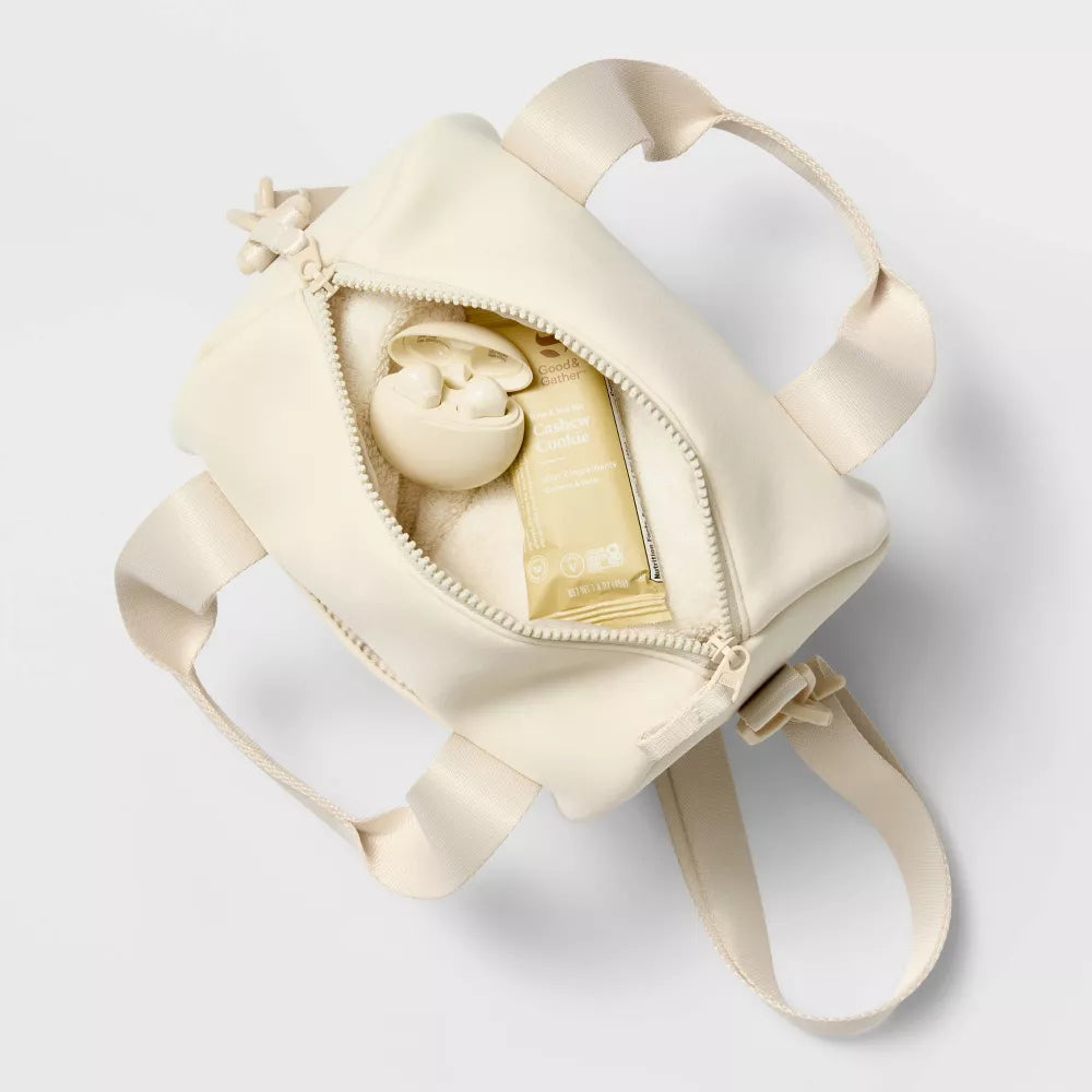 Miniature Duffel Bag - All In Motion™ Cream
