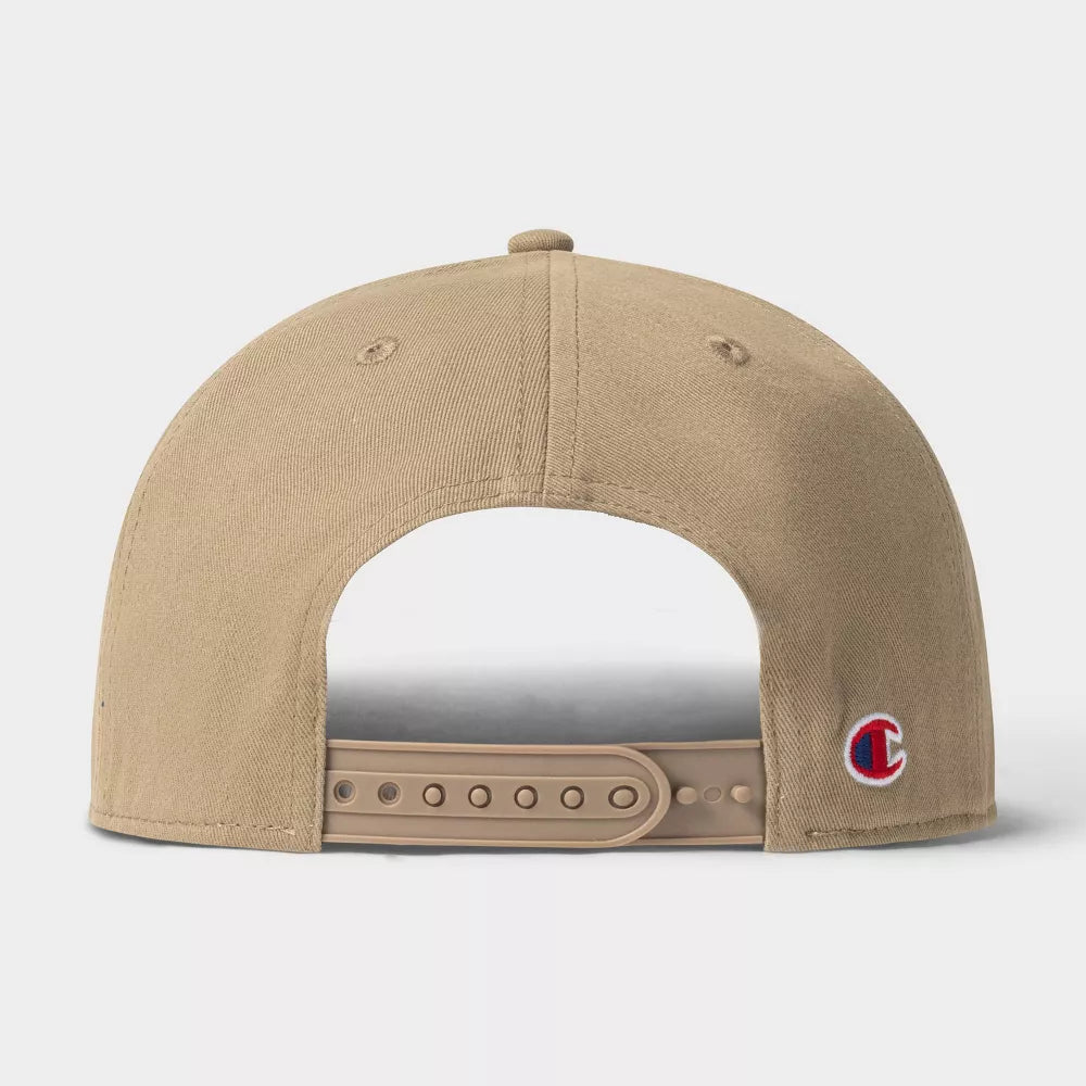 Champion Adult Noah Twill Baseball Hat - Khaki