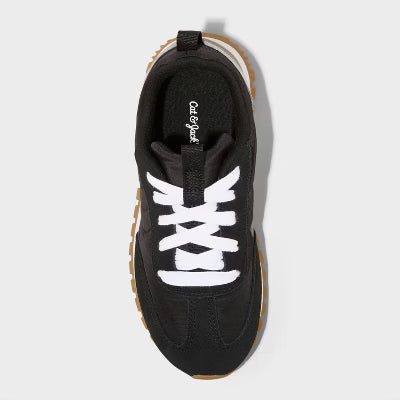 Big Kids' Korbyn Retro Sneakers Black - Cat & Jack™