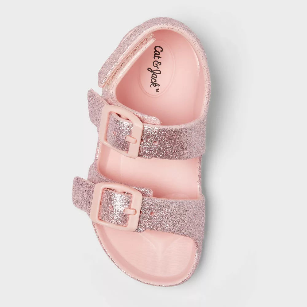 Toddler Blown EVA Ade Sandals - Cat & Jack™ Pink 7
