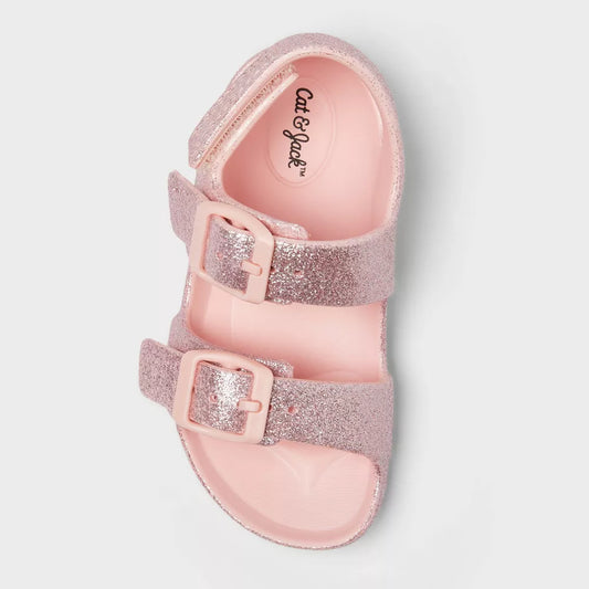 Toddler Blown EVA Ade Sandals - Cat & Jack™ Pink 7