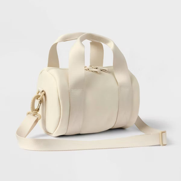 Miniature Duffel Bag - All In Motion™ Cream