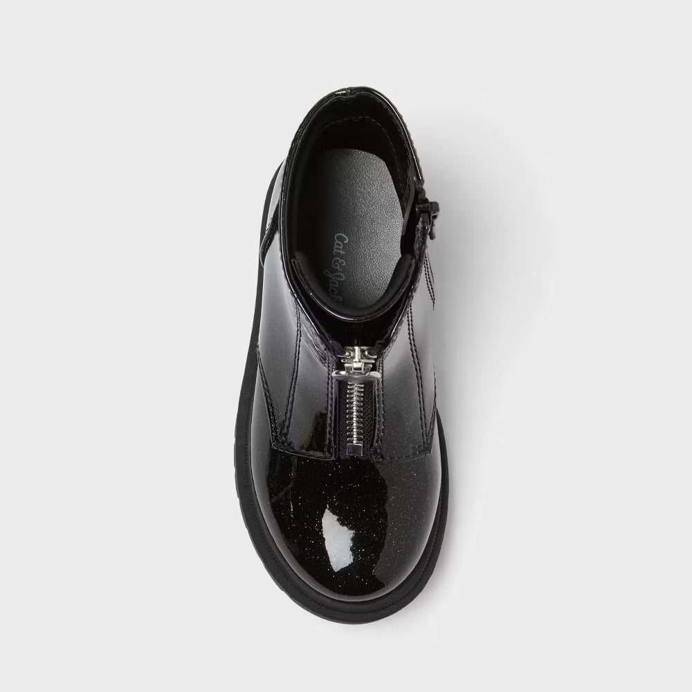 Cat & Jack Toddler Girls' Donna Chelsea Boots Black