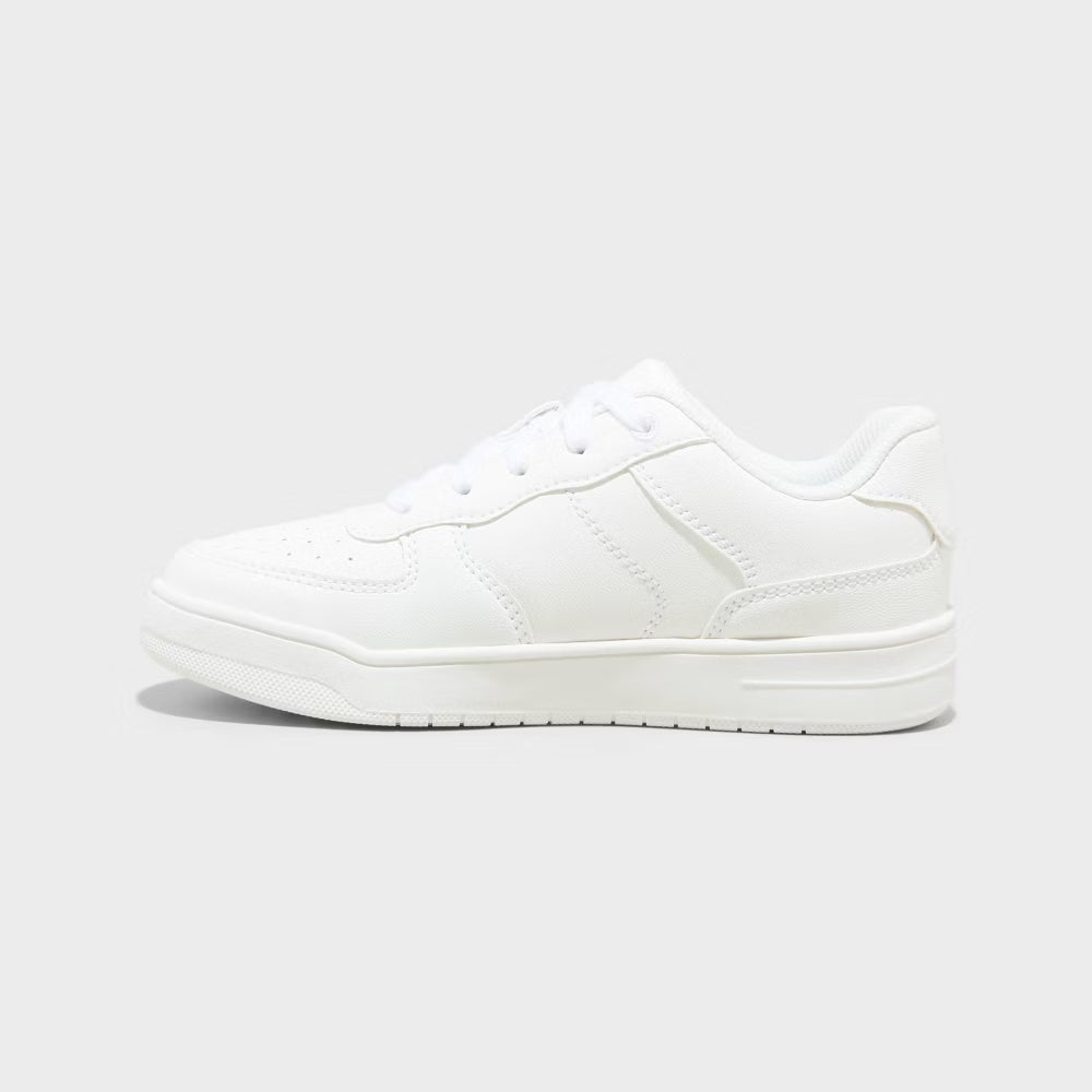 Kids' Benni Court Sneakers White- art class™