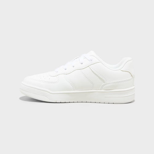 Kids' Benni Court Sneakers White- art class™