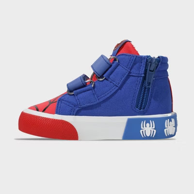 Marvel Spider-Man Boys' High-Top Sneakers Red/Blue