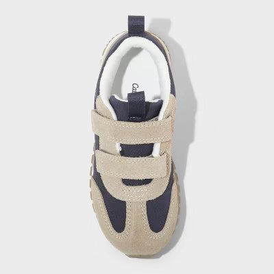 Toddler Rylie Retro Sneakers Navy - Cat & Jack™