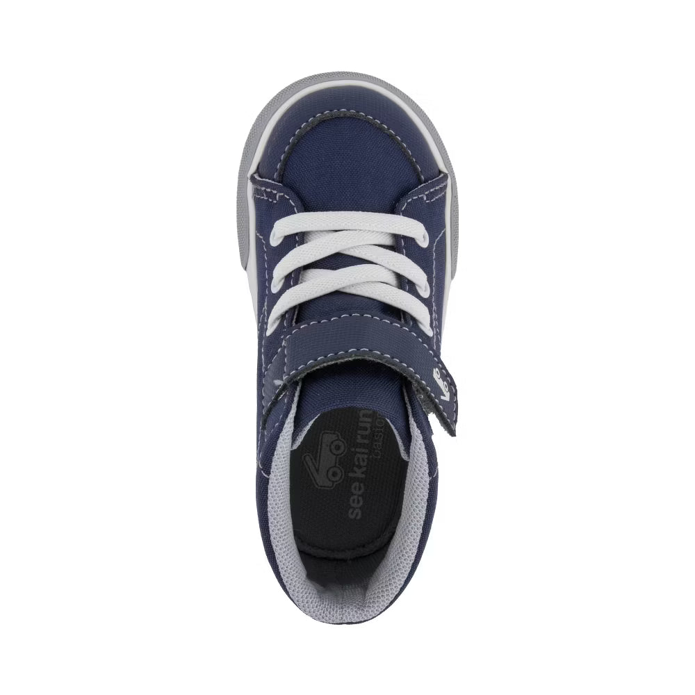 See Kai Run Basics Toddler Belmont III Sneakers Navy - Size 12