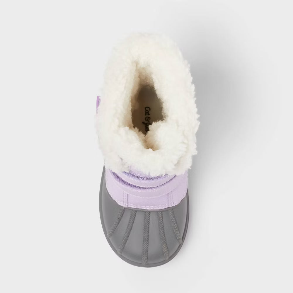 Cat & Jack Toddler Denver Winter Boots  Purple - CHOOSE SIZE