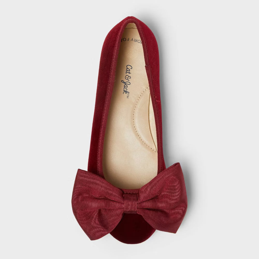 Girls' Perla Ballet Flats - Cat & Jack - Size 13