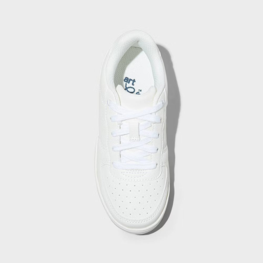 Kids' Benni Court Sneakers White- art class™