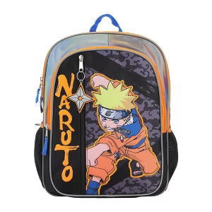 Naruto 14.4L Single Backpack - Black