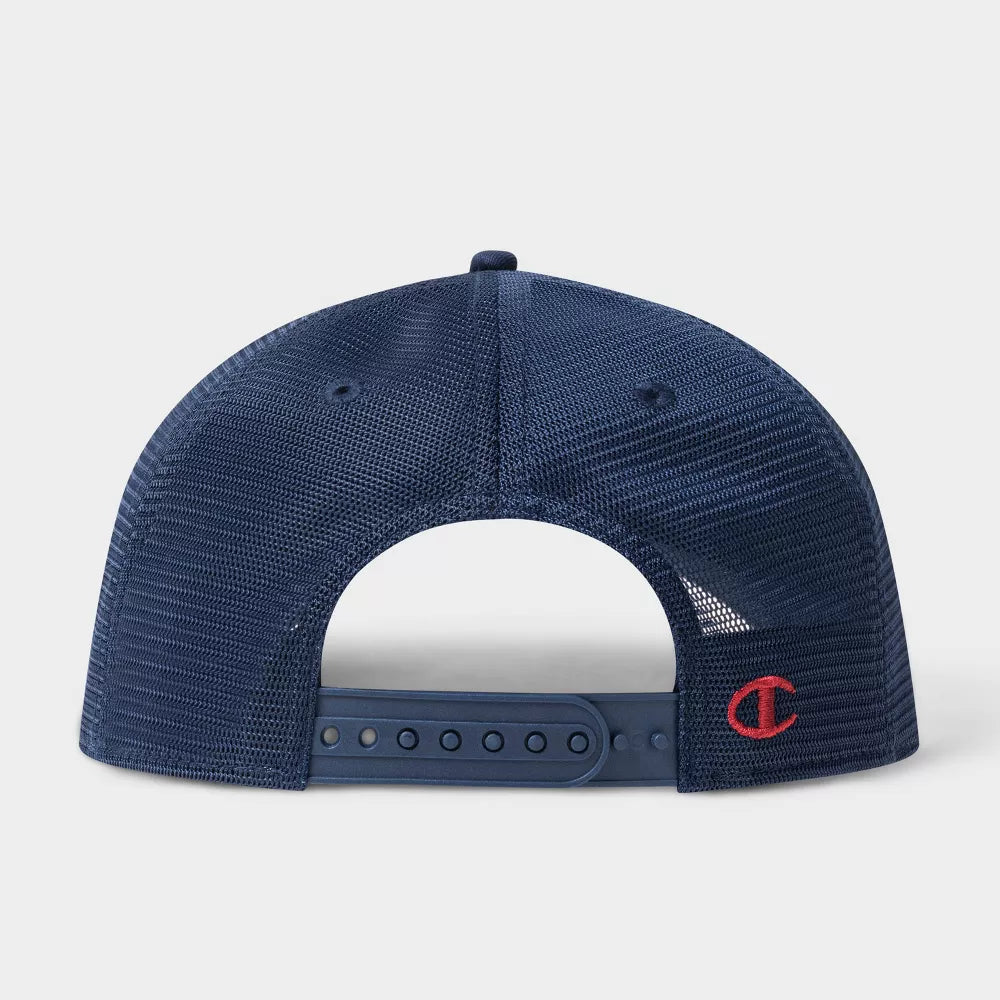 1919 Physical Education Navy Mesh Trucker Hat Adjustable
