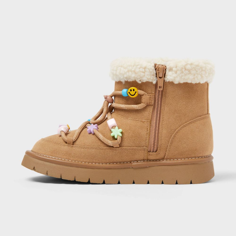 Kids' Char Faux Suede Style Boots  Tan - art class  - CHOOSE SIZE