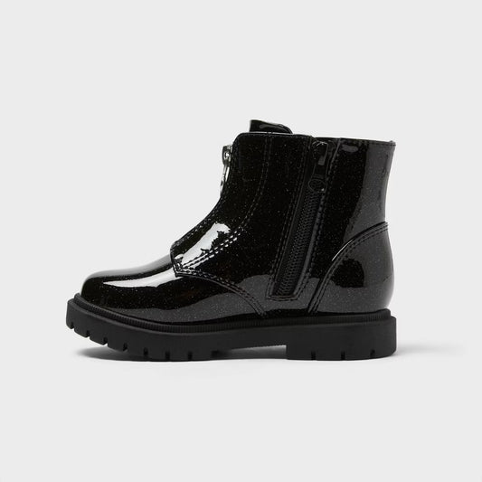 Cat & Jack Toddler Girls' Donna Chelsea Boots Black