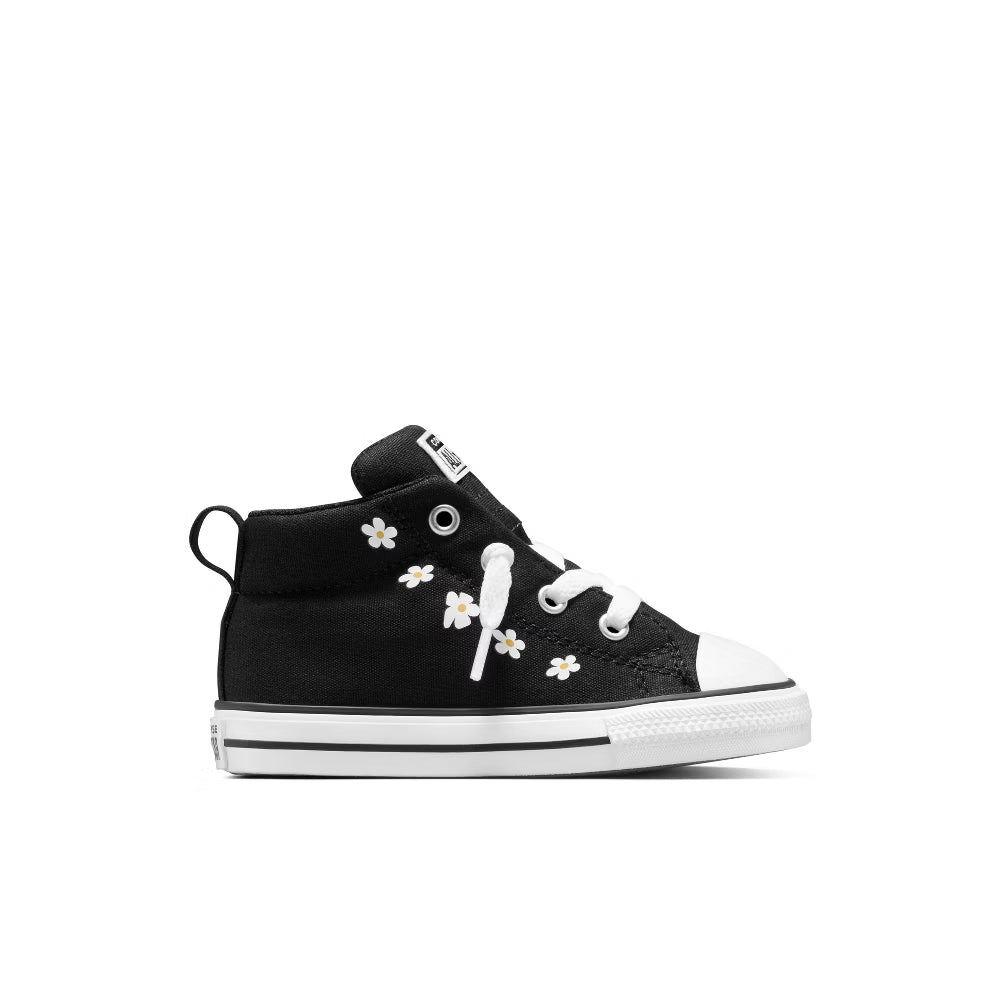Converse Kids' Street Mid Top Sneakers Black