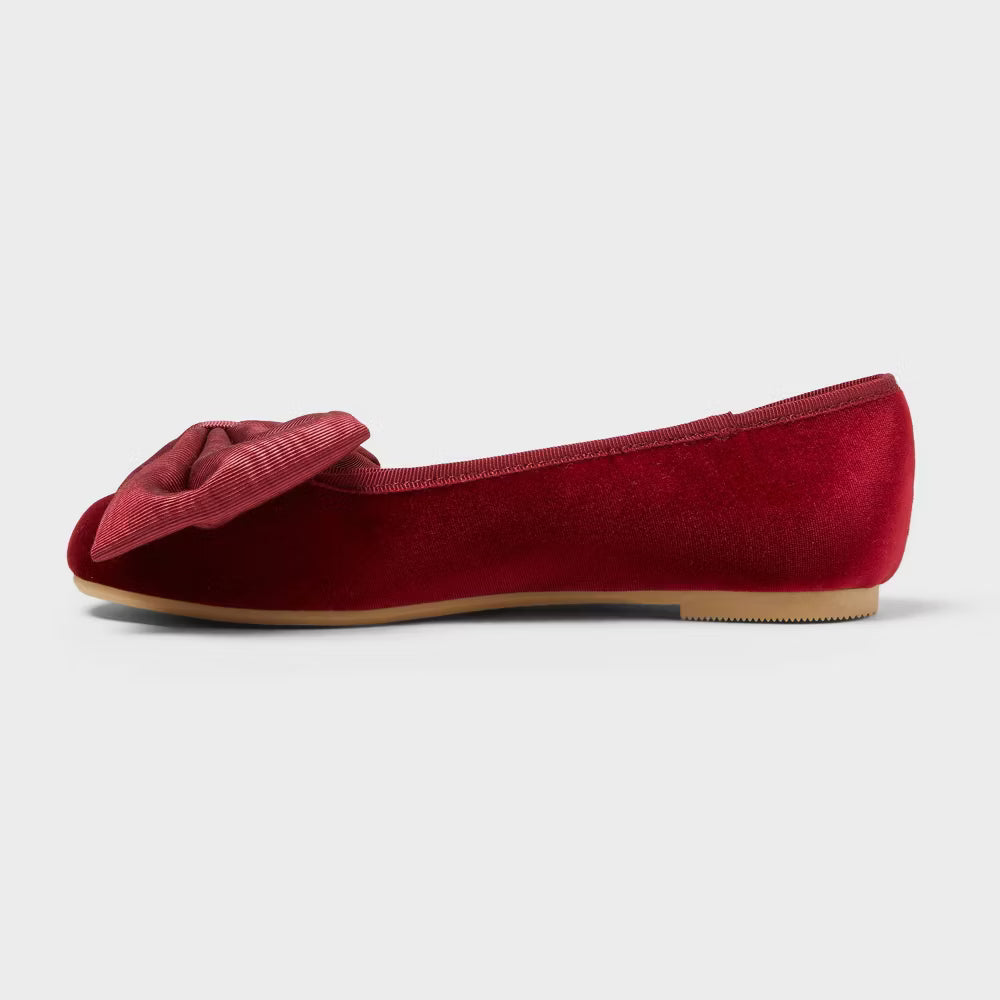 Girls' Perla Ballet Flats - Cat & Jack - Size 13