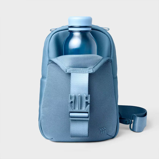 Sling Crossbody Water Bottle Bag - All In Motion™ Dusty Navy