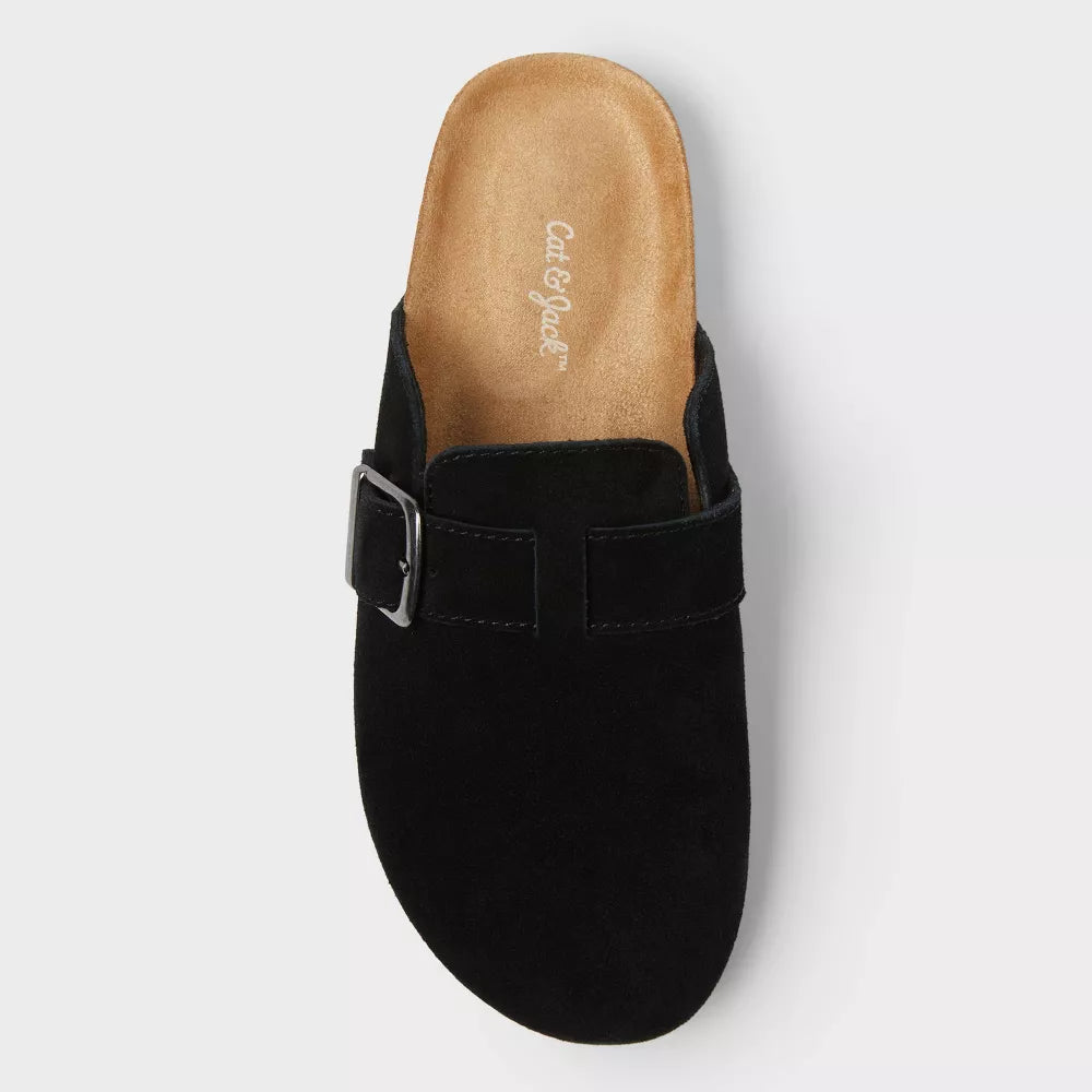 Kids' Tate Clogs - Cat & Jack™ Slip-On, Contoured Footbed - CHOOSE COLOR/ SIZE