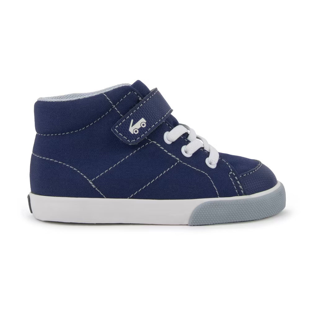 See Kai Run Basics Toddler Belmont III Sneakers Navy - Size 12