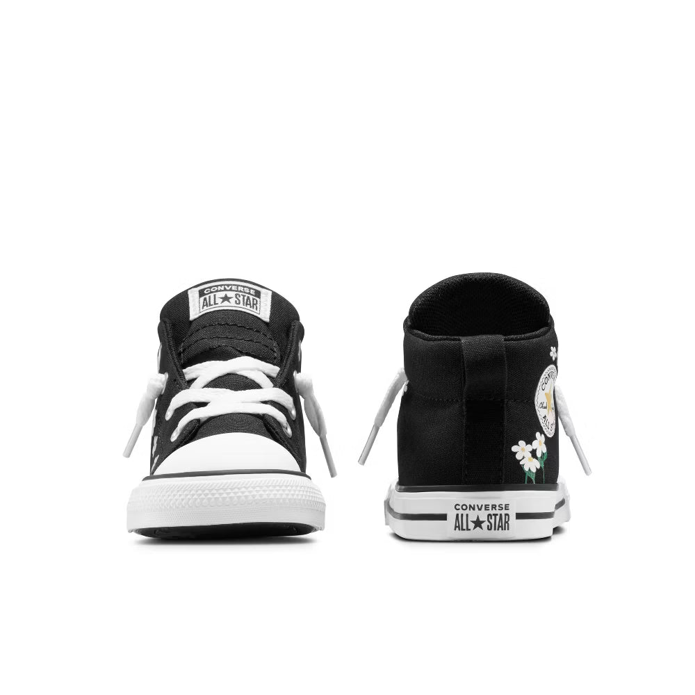 Converse Kids' Street Mid Top Sneakers Black