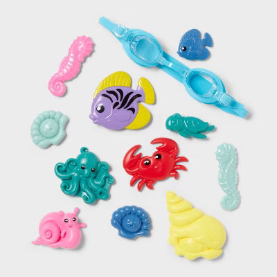 Value Dive Toys Set 12pk - Sun Squad™: Pool Games for Kids Ages 6+