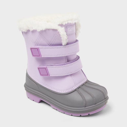 Cat & Jack Toddler Denver Winter Boots  Purple - CHOOSE SIZE