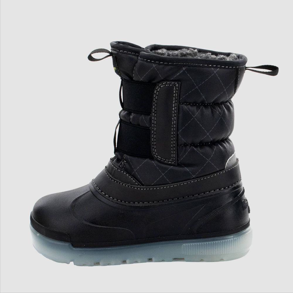 Western Chief Toddler's Denali Lighted Dinosaur Winter Boots - SIze 7