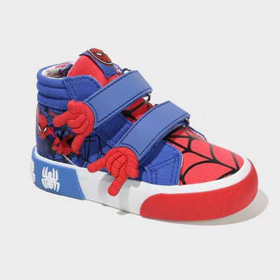 Marvel Spider-Man Boys' High-Top Sneakers Red/Blue