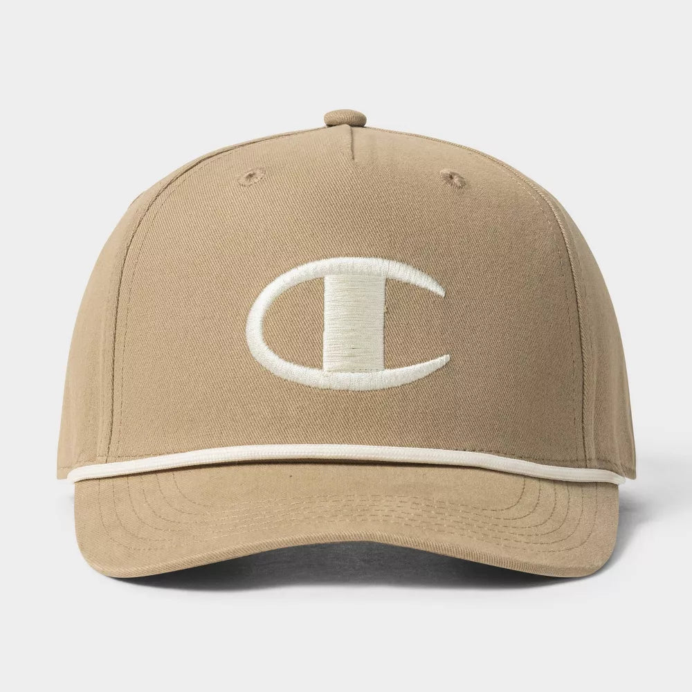 Champion Adult Noah Twill Baseball Hat - Khaki