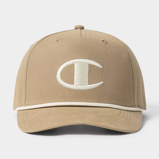 Champion Adult Noah Twill Baseball Hat - Khaki