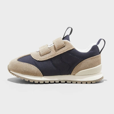 Toddler Rylie Retro Sneakers Navy - Cat & Jack™