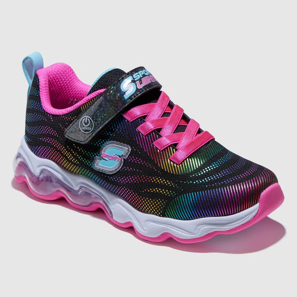 S Sport By Skechers Kids' Jazmin 2.0 Sneakers Black - CHOOSE SIZE