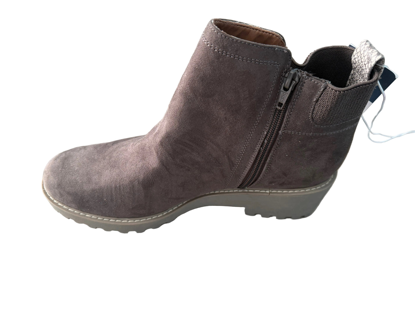 Women's Taci Ankle Boots Taupe - Universal Thread - SIZE 11
