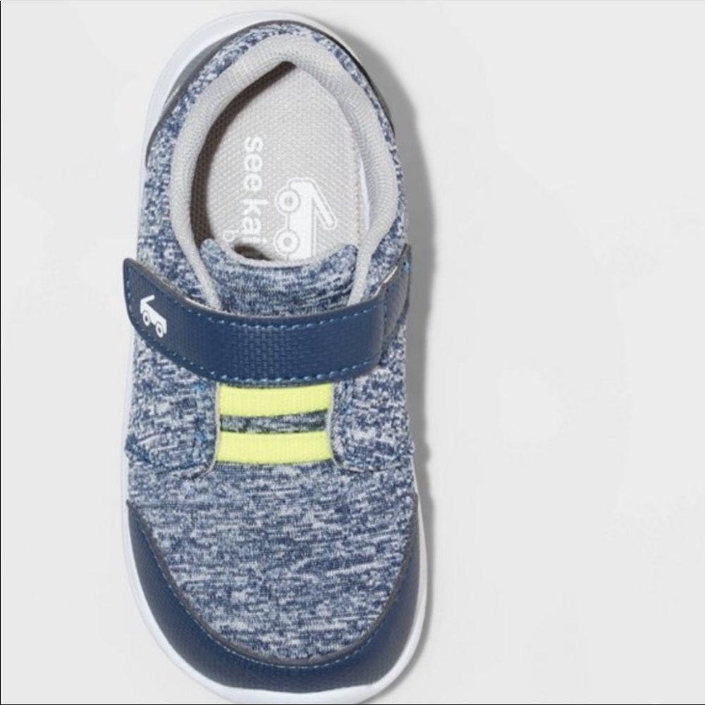 Toddler See Kai Run Basics Stryker Sneakers Machine Washable - Size 5