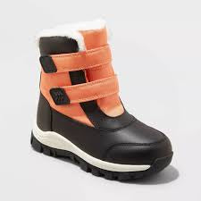 All In Motion Kids Coral Thermolite  Eco Made Baker Winter Boots - Size 3