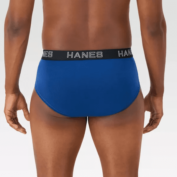 Hanes Premium Men's Briefs with Total Support Pouch 3pk - Large