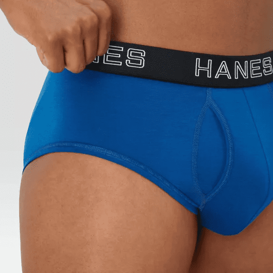 Hanes Premium Men's Briefs with Total Support Pouch 3pk - Large