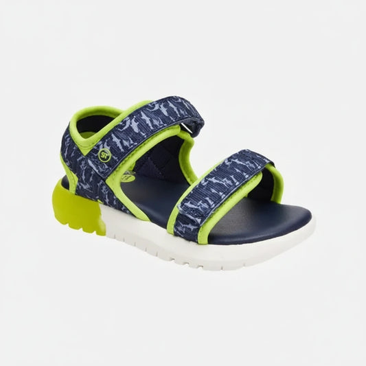 Surprize by Stride Rite Boys' Lumos  Light-Up Sandals- size 10