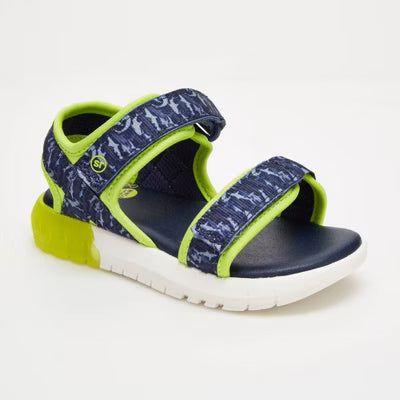 Surprize by Stride Rite Boys' Lumos  Light-Up Sandals- size 10