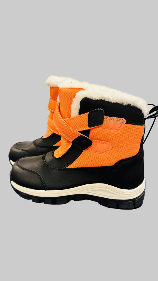 All In Motion Kids Coral Thermolite  Eco Made Baker Winter Boots - 3